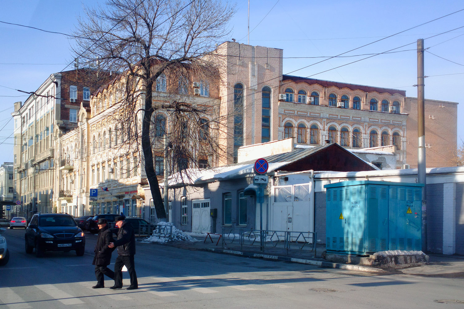 Самара, Некрасовская улица, 62; Некрасовская улица, 64; Некрасовская улица, 66 (ТП-2045)