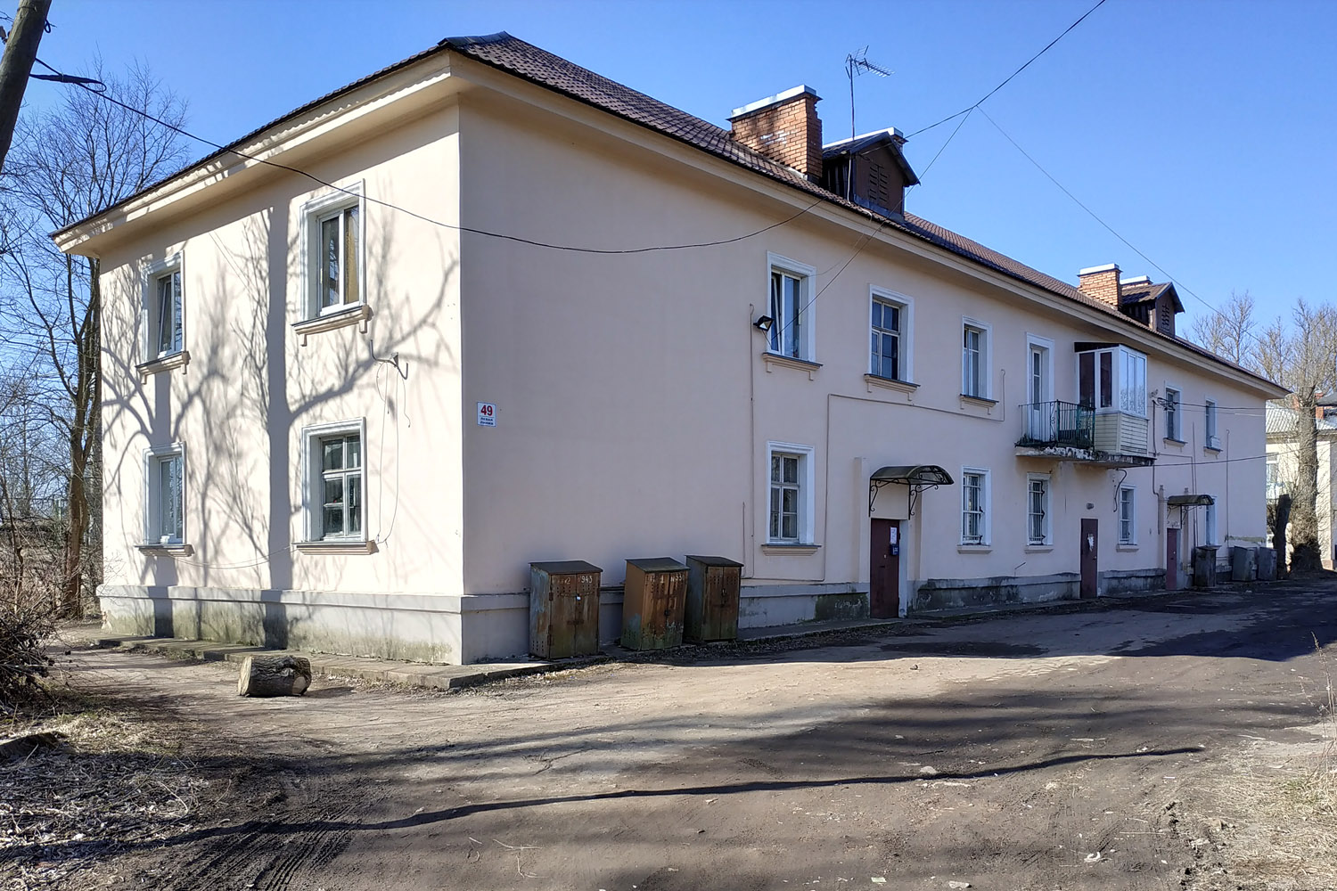 Ульяновка, Левая линия, 49