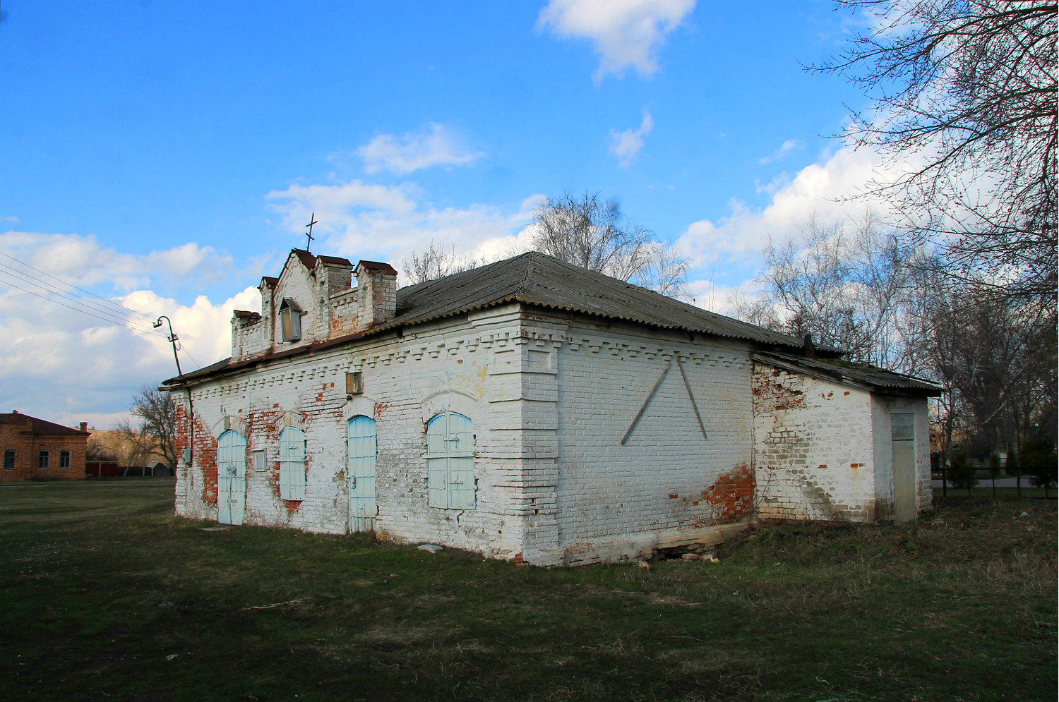 Лискинский район, прочие н.п., с. Колыбелка, Садовая улица, ?