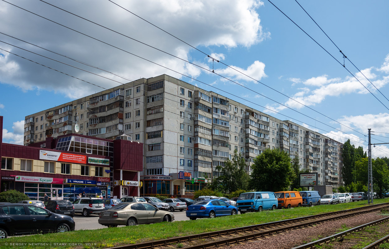 Stary Oskol, Микрорайон Королёва, 5