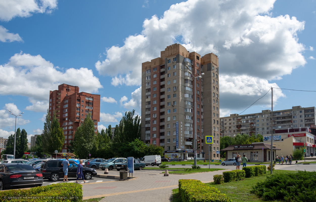Старый Оскол, Микрорайон Королёва, 28