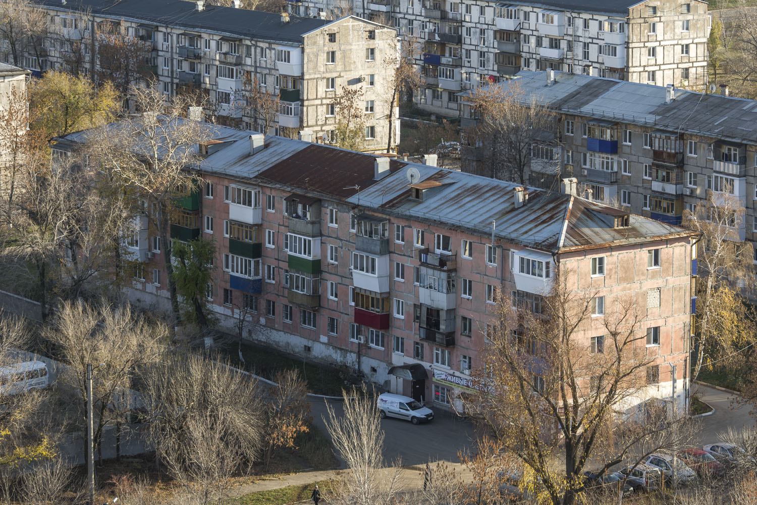 Novokuybyshevsk, Улица Дзержинского, 11А