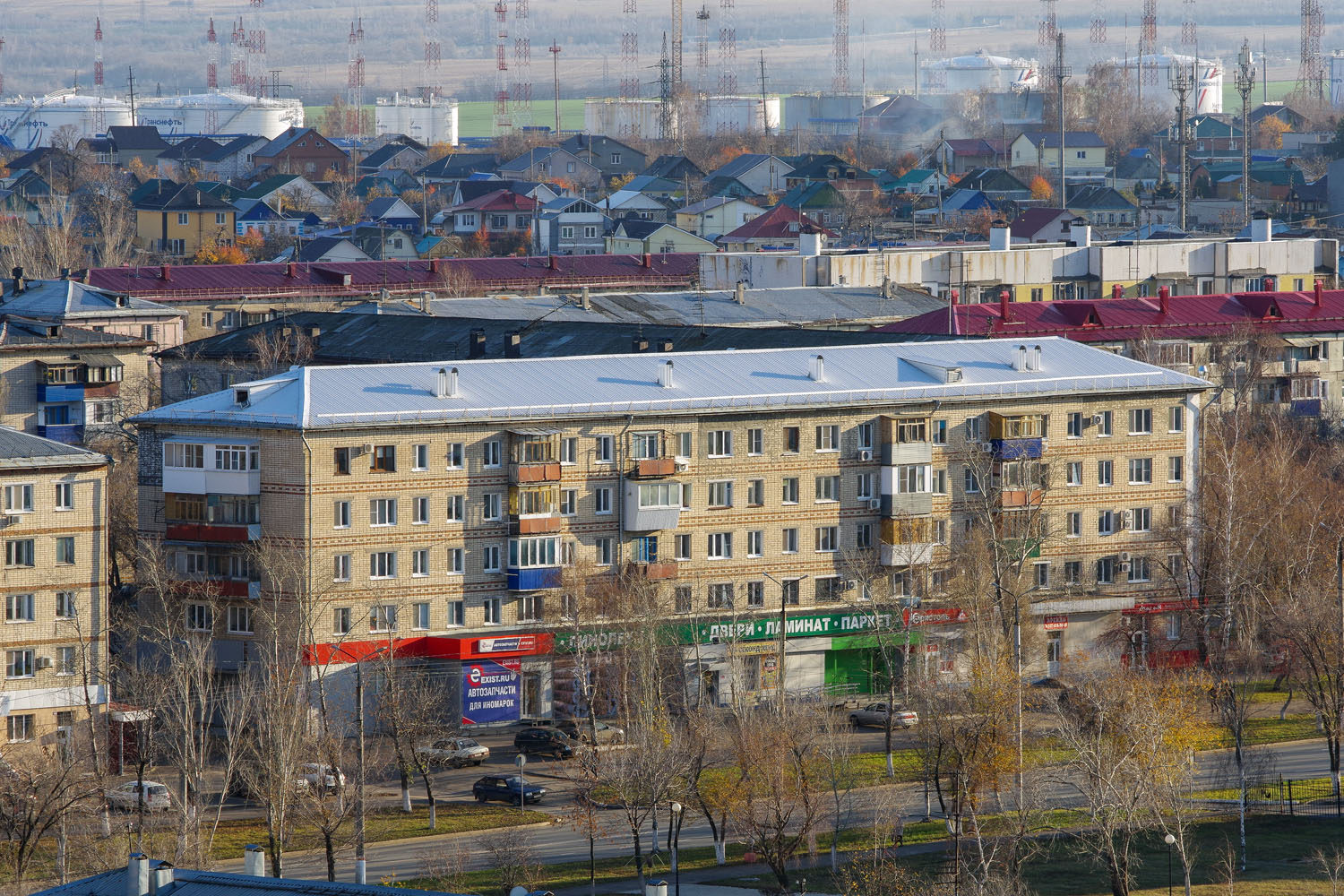 Новокуйбышевск, Улица Дзержинского, 12