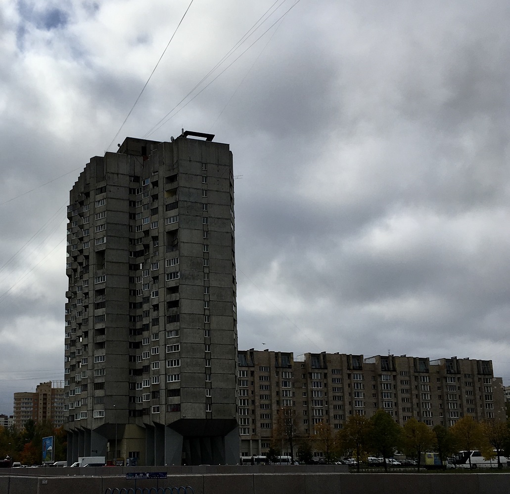 Petersburg, Новосмоленская набережная, 2; Наличная улица, 36 корп. 3 лит. Б