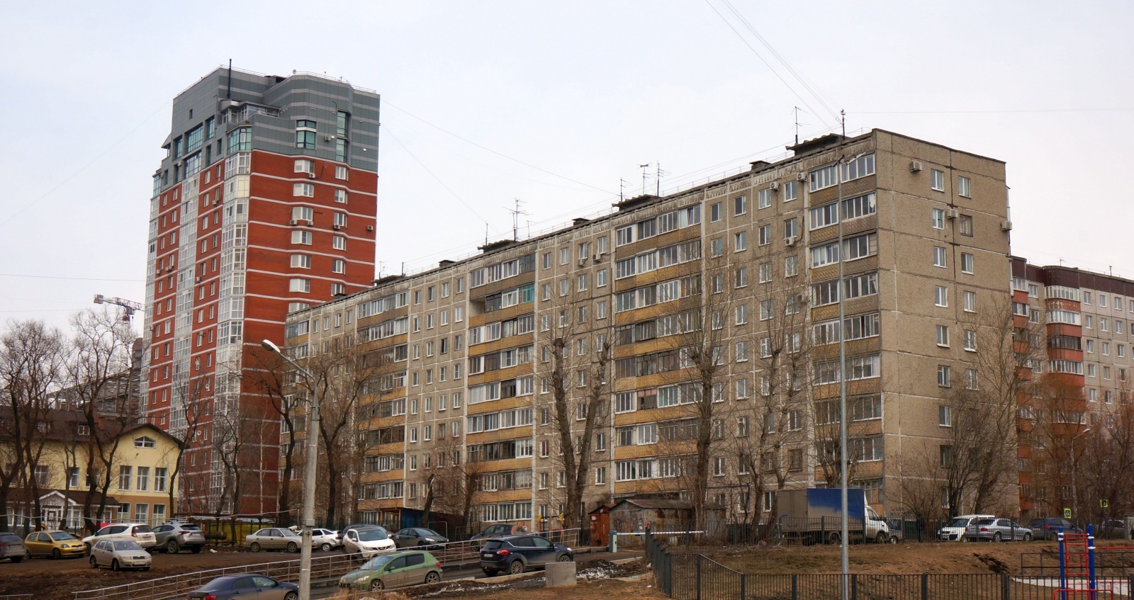 Пермь, Краснофлотская улица, 35/1; Краснофлотская улица, 33