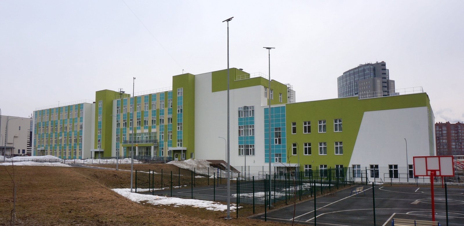 Пермь, Улица Нестерова, 18 корп. 2