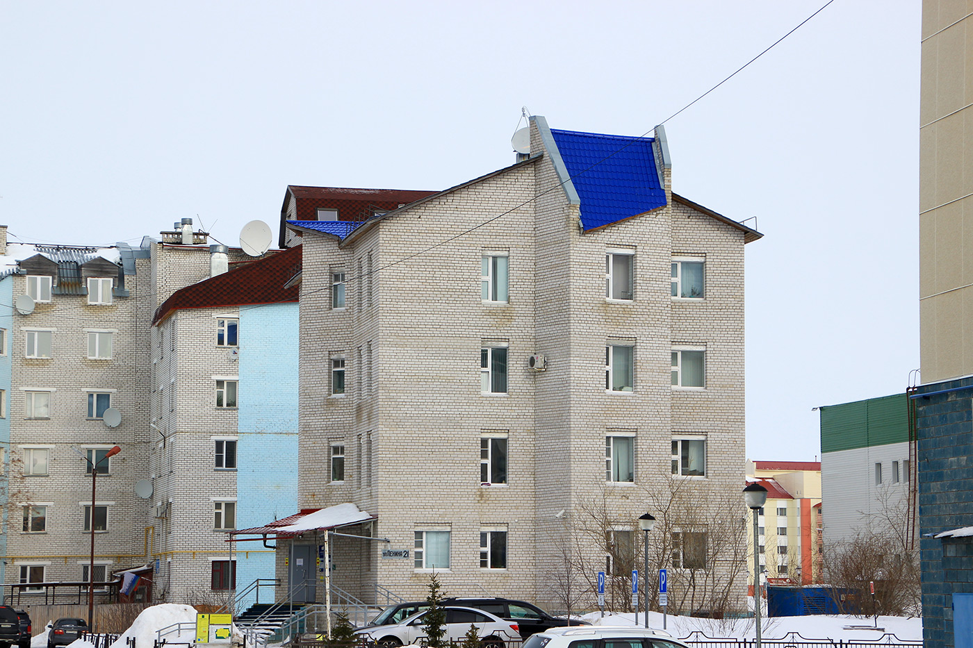 Нарьян-Мар, Улица Ленина, 21