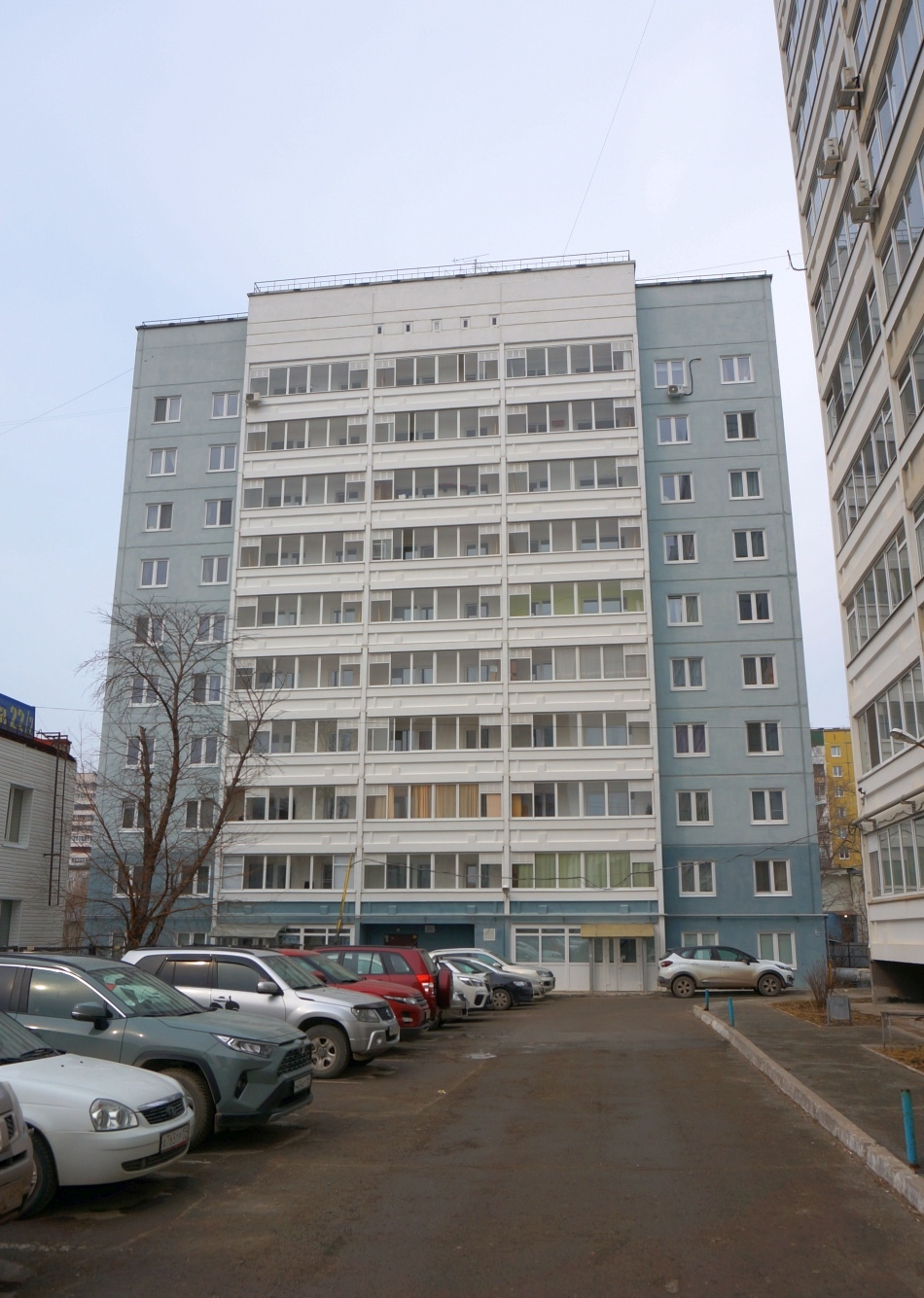 Пермь, Краснофлотская улица, 29А
