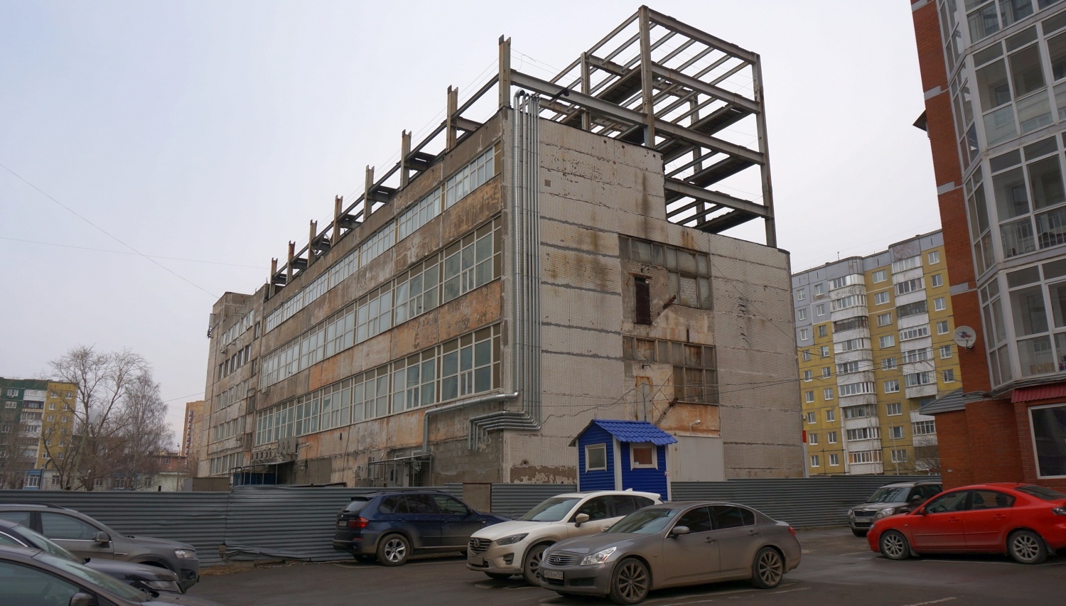 Пермь, Краснофлотская улица, 22