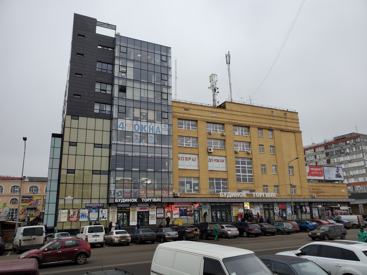 Харьков, Суздальские Ряды, 9