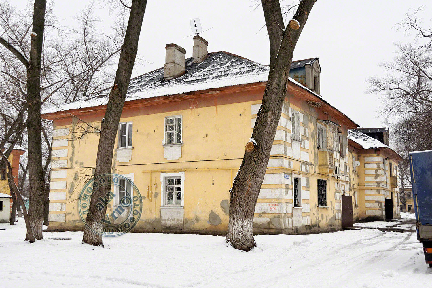 Воронеж, Ростовская улица, 21