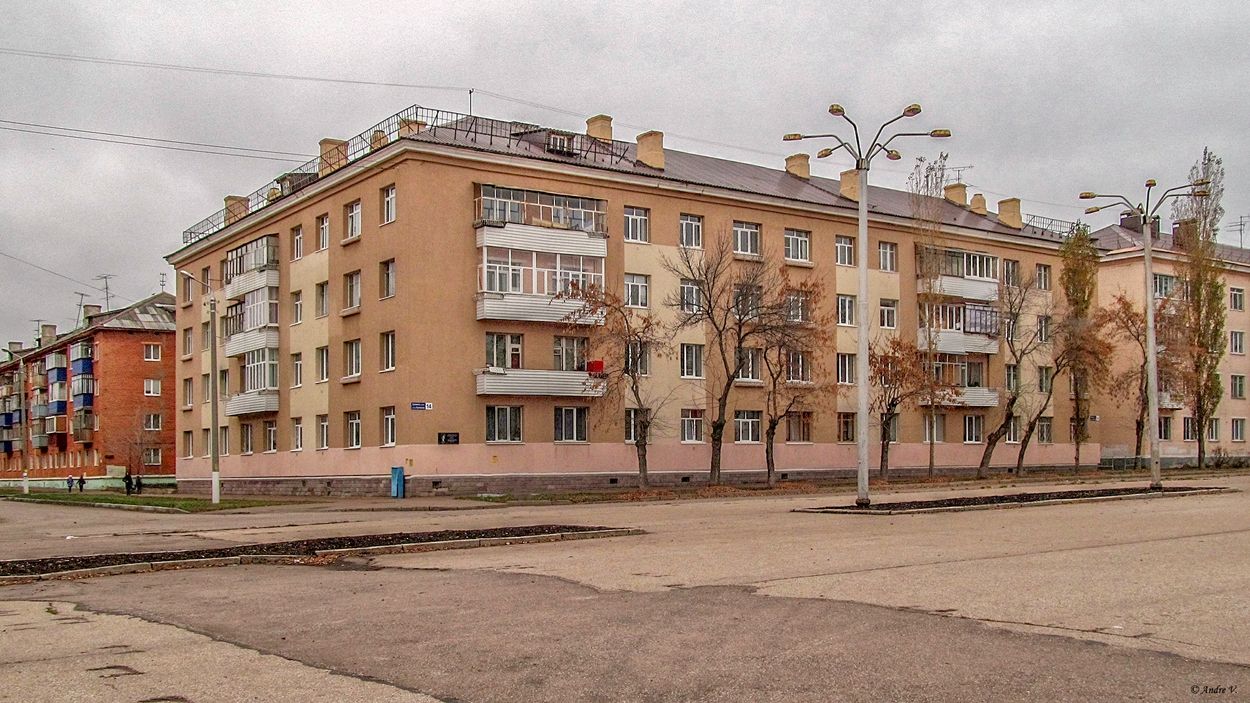 Sterlitamak, улица Суворова, 14
