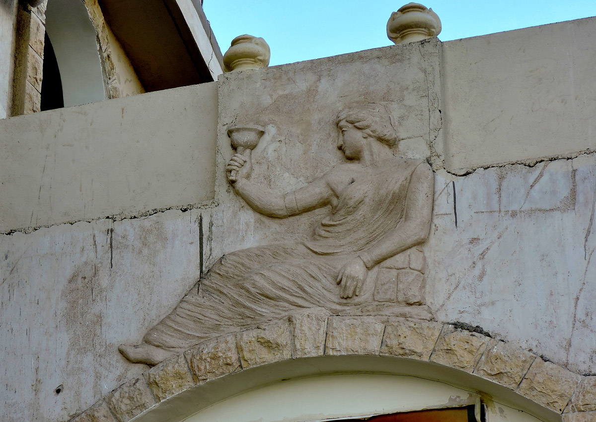 Sharm Al Shiekh, El Nour, El-Salam Road, Roman Theatre. Монументальное искусство (мозаики, росписи)