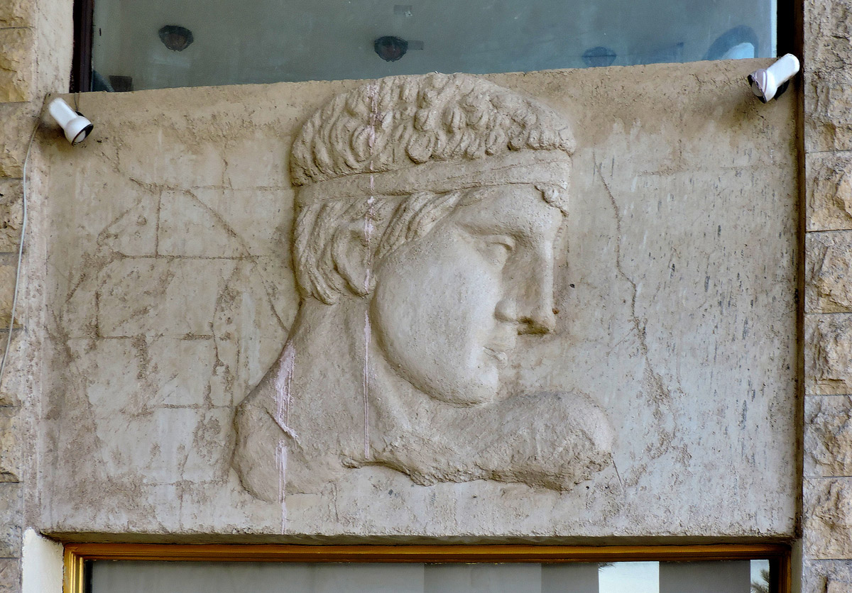 Sharm Al Shiekh, El Nour, El-Salam Road, Roman Theatre. Монументальное искусство (мозаики, росписи)