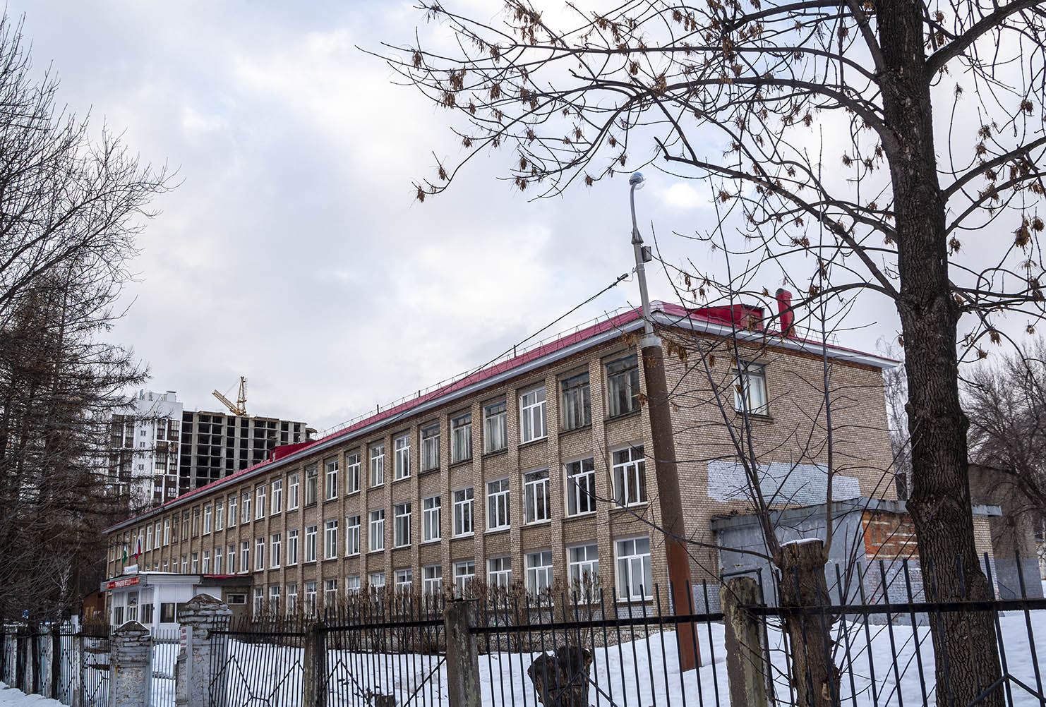 Уфа, Первомайская улица, 83А