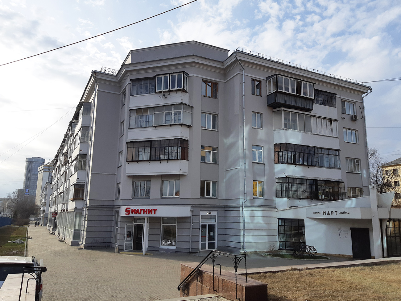 Челябинск, Проспект Ленина, 22