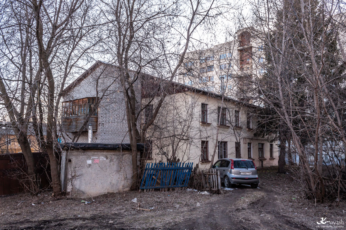 Казань, Улица Степана Разина, 48