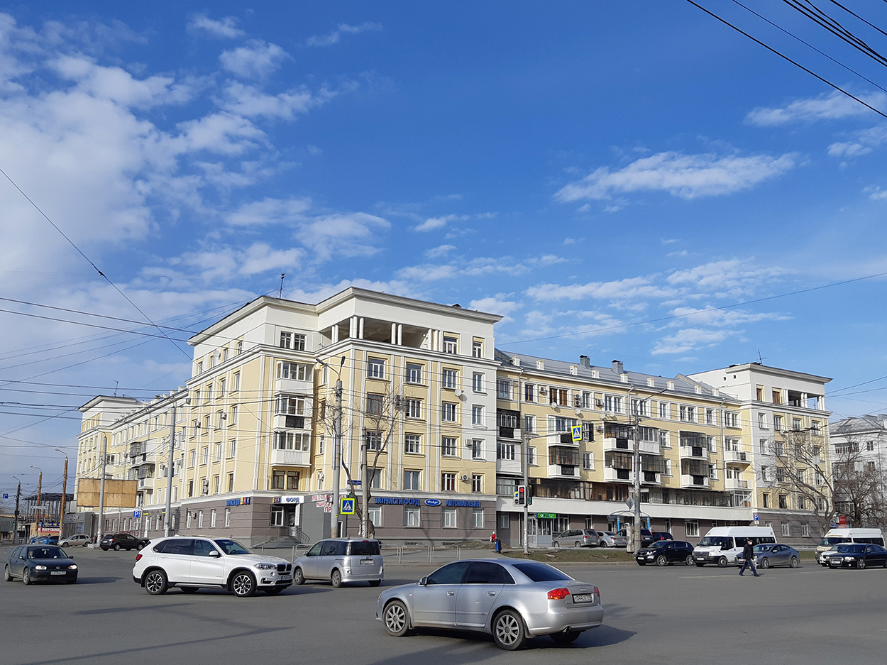 Челябинск, Проспект Ленина, 26