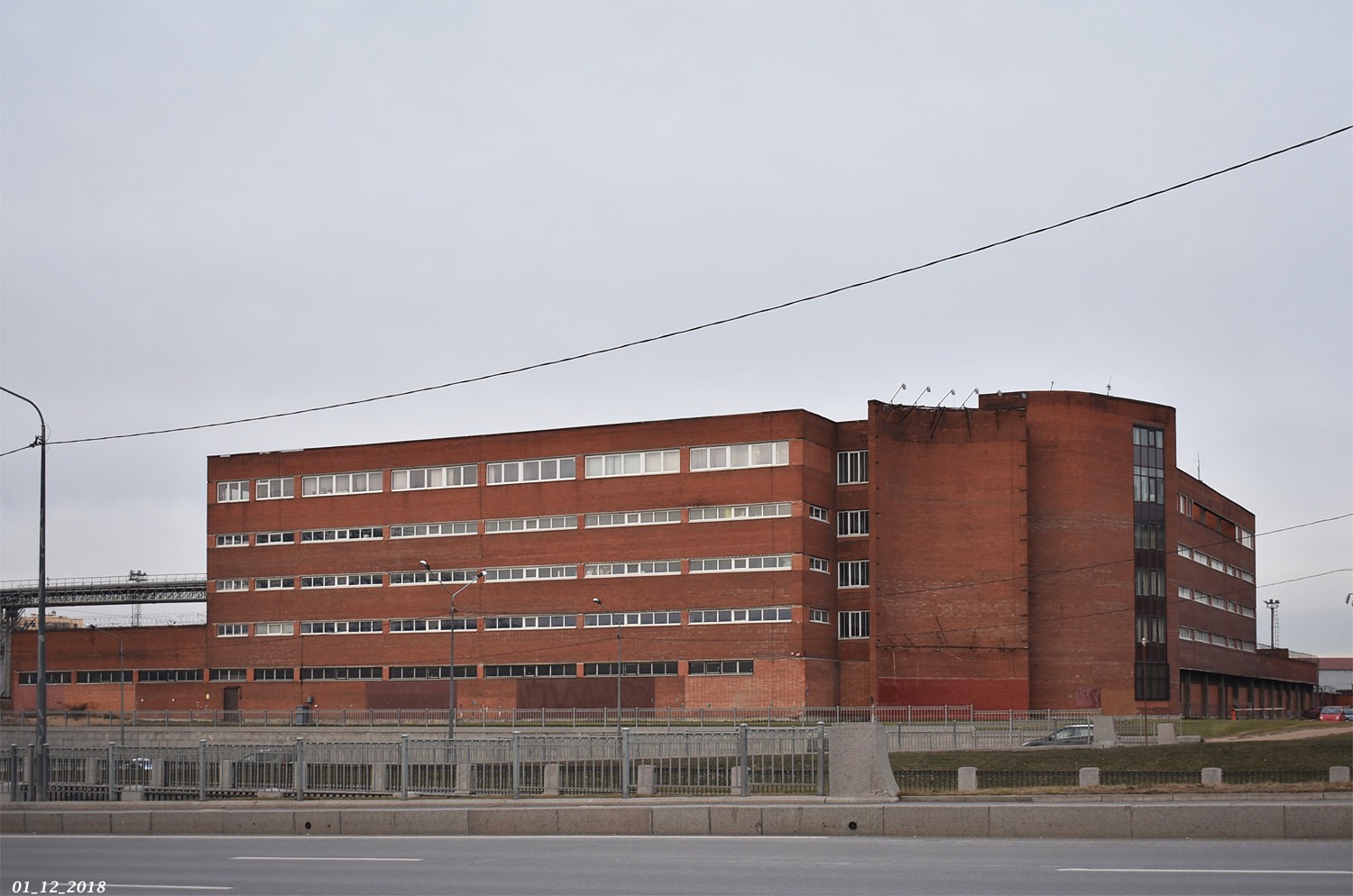 Peterburi, Атаманская улица, 9