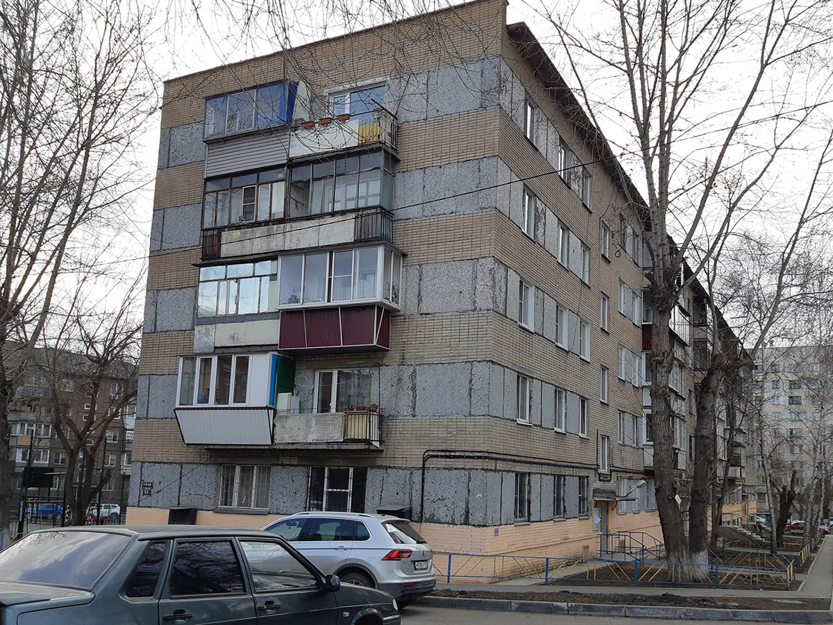 Челябинск, Пермская улица, 56