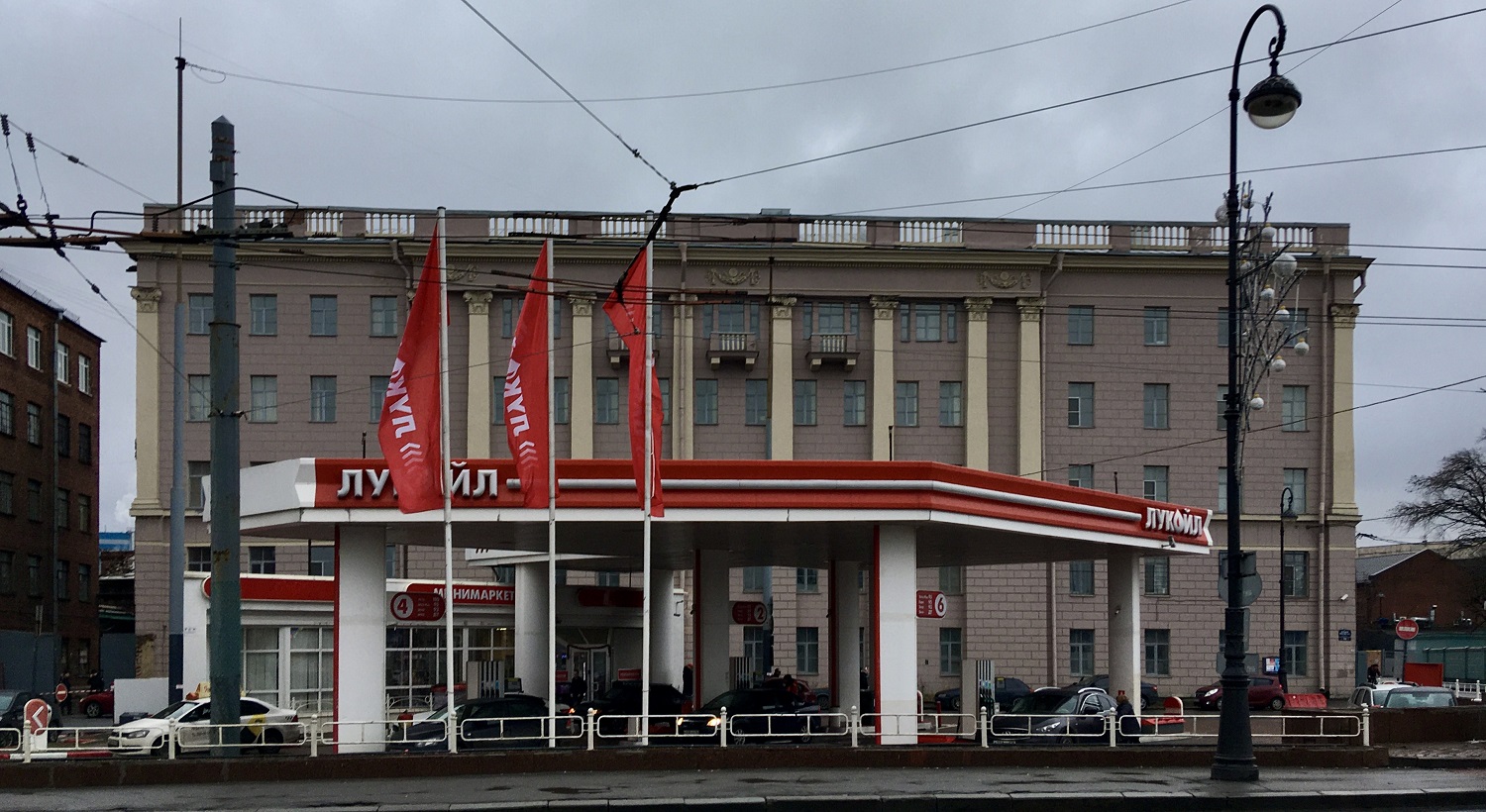 Санкт-Петербург, Кожевенная линия, 41 лит. А; Кожевенная линия, 43