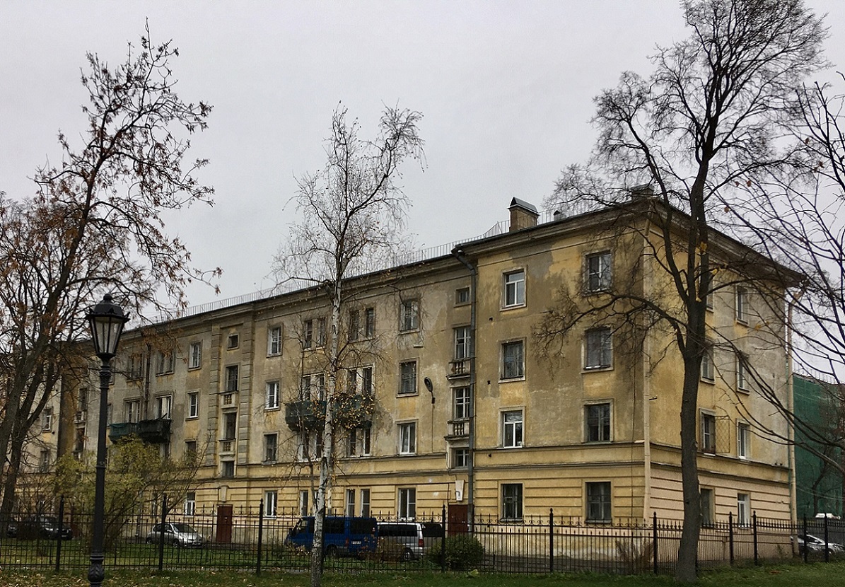 Кронштадт, Красная улица, 8 корп. 3