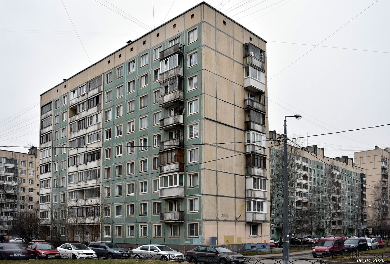 Санкт-Петербург, Ленская улица, 2 корп. 1