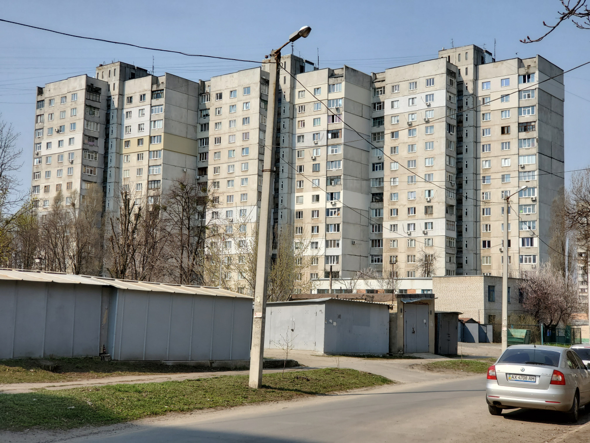 Charków, Улица Библика, 1А (п. 1); Улица Библика, 1А (п. 2); Улица Библика, 1А (п. 3)