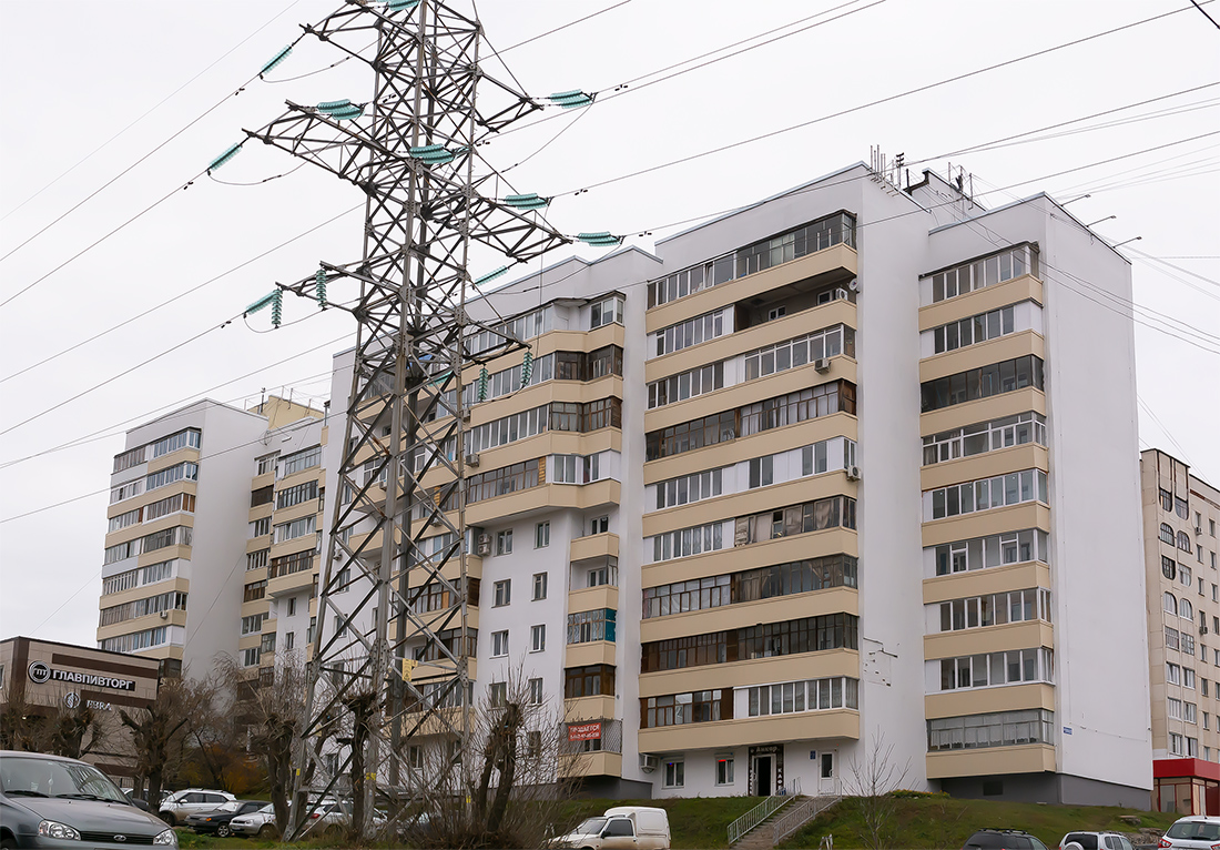 Ufa, Улица Степана Кувыкина, 21/1; Улица Степана Кувыкина, 21