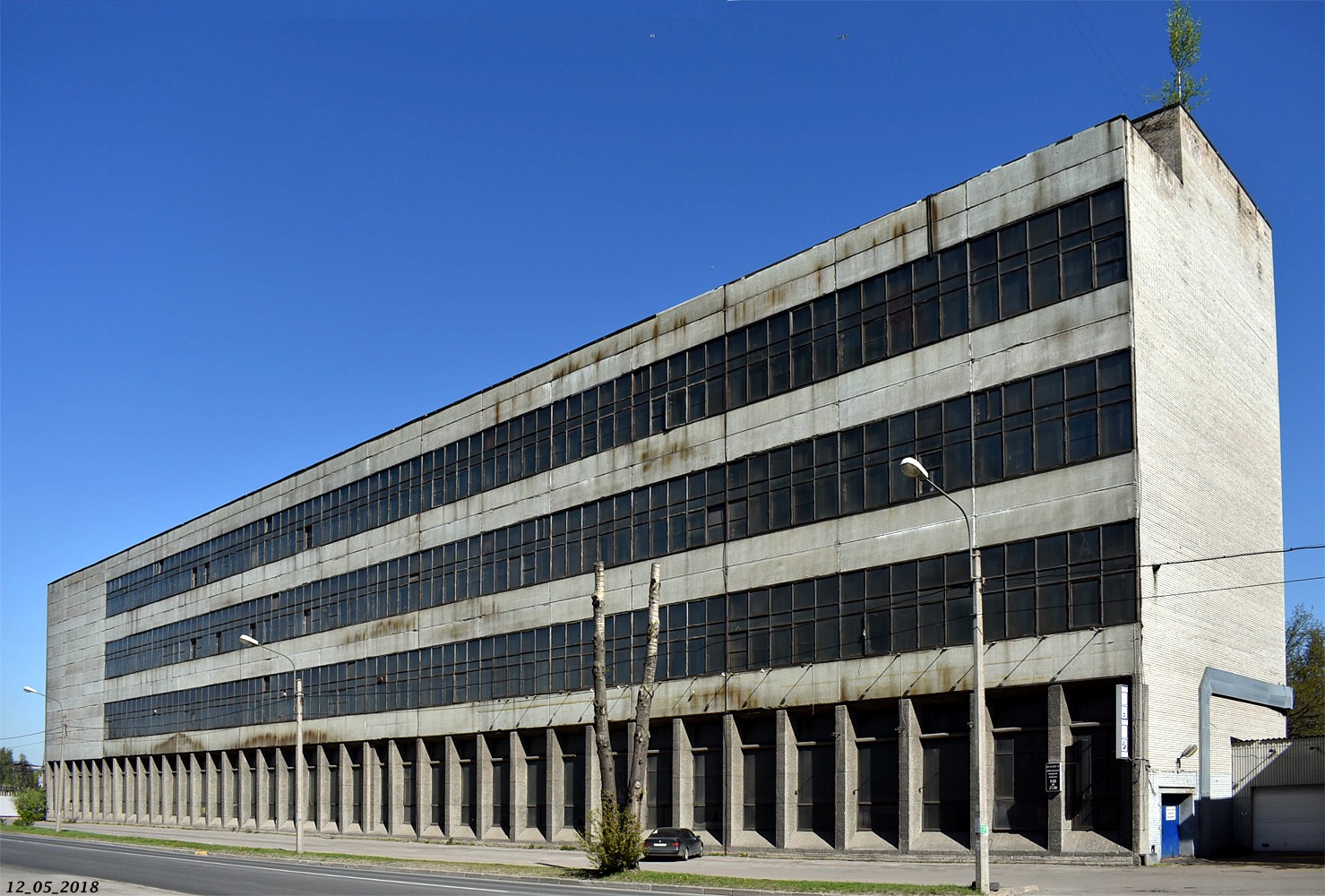 Санкт-Пецярбург, Белоостровская улица, 9 лит. А