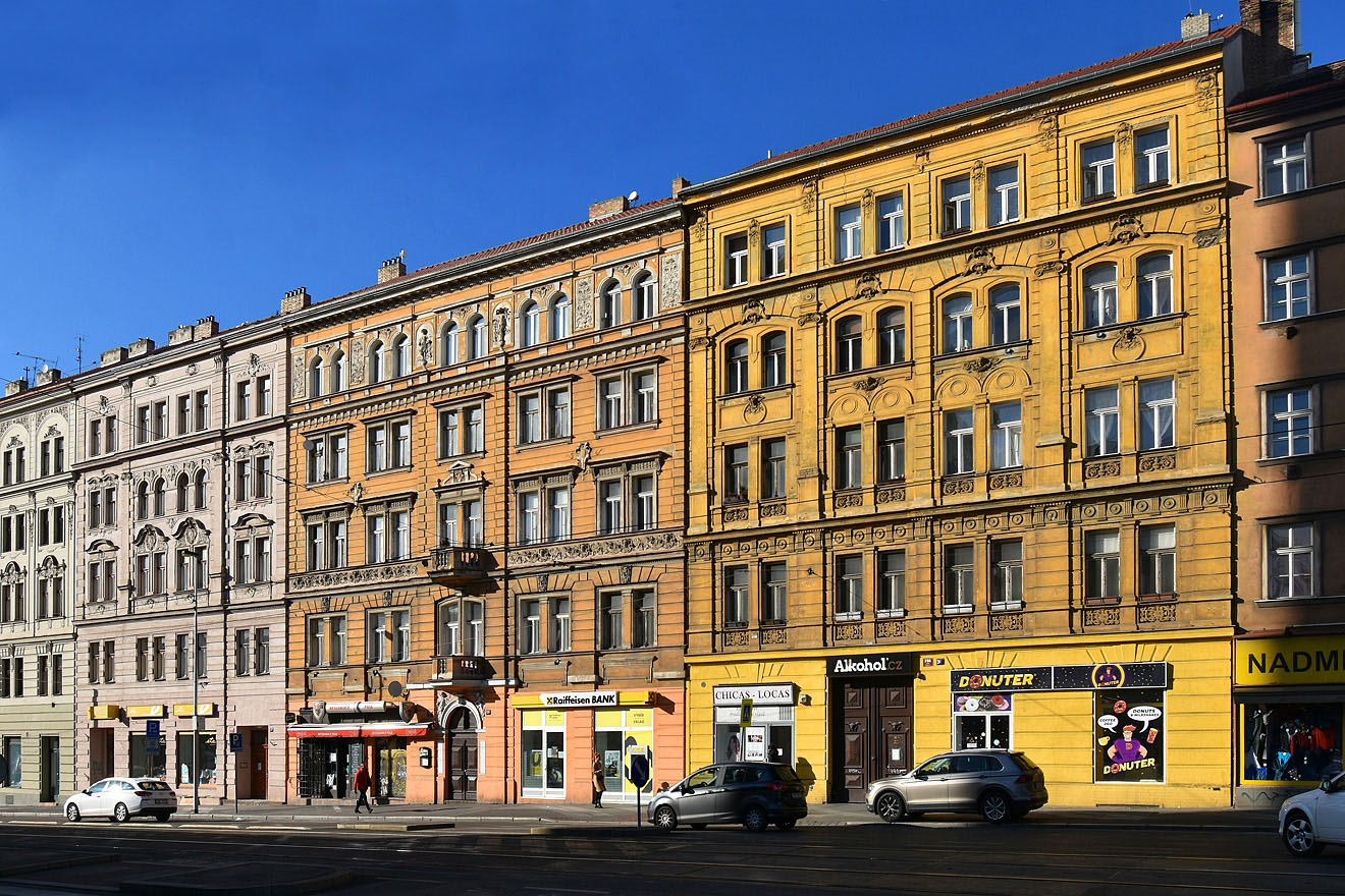 Прага, Seifertova, 27; ​Seifertova, 29; ​Seifertova, 31