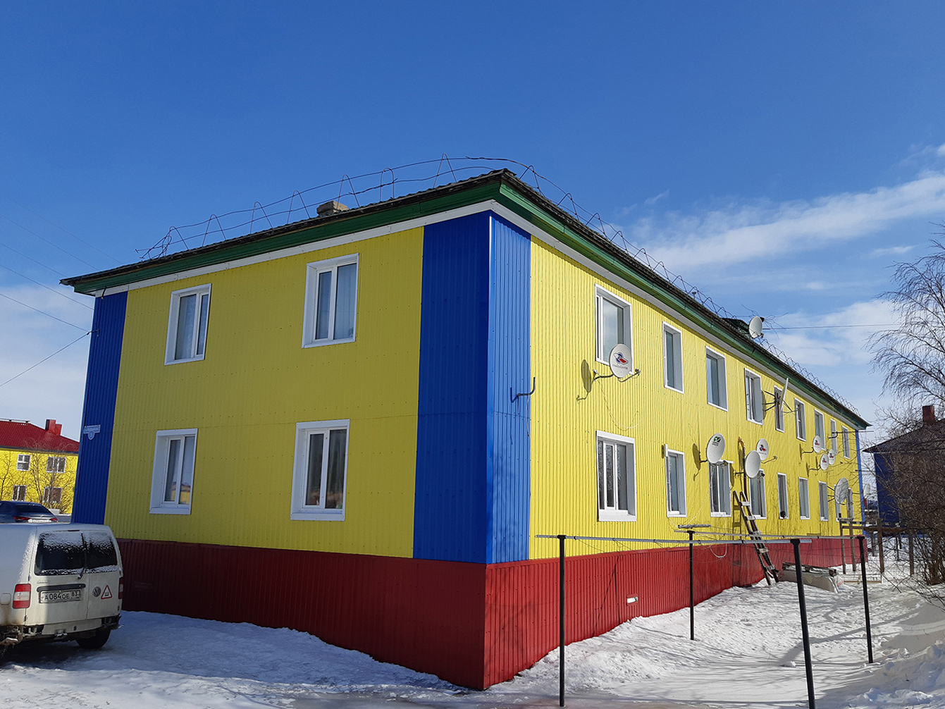 Нарьян-Мар, Улица Калмыкова, 3