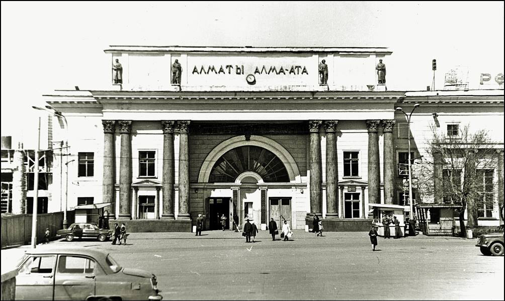 Алматы, Проспект Абылай хана, 1