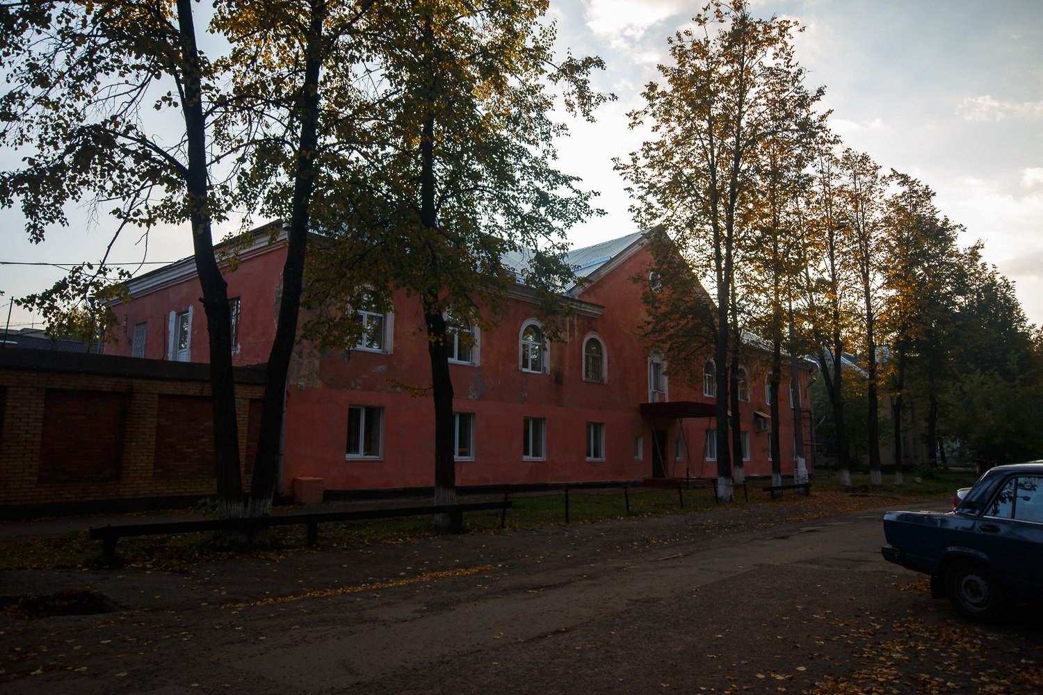 Glazov, Парковая улица, 26