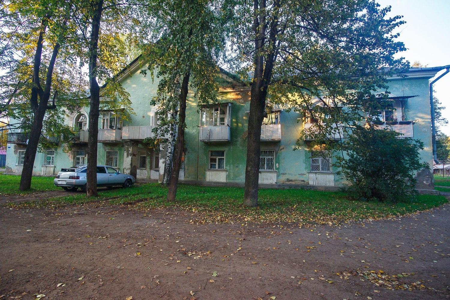 Глазов, Парковая улица, 33А