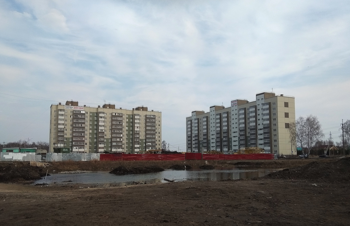 Омск, Улица Валентины Бисяриной, 3; Сибирский проспект, 53