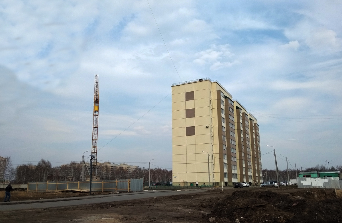 Омск, Сибирский проспект, 45/1; Сибирский проспект, 45