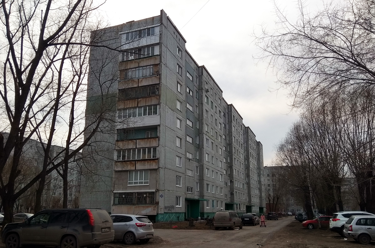 Omsk, Сибирский проспект, 18