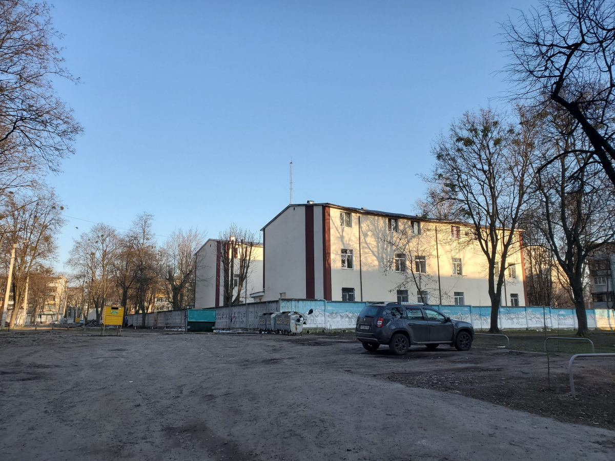 Харьков, Улица Маршала Рыбалко, 89А