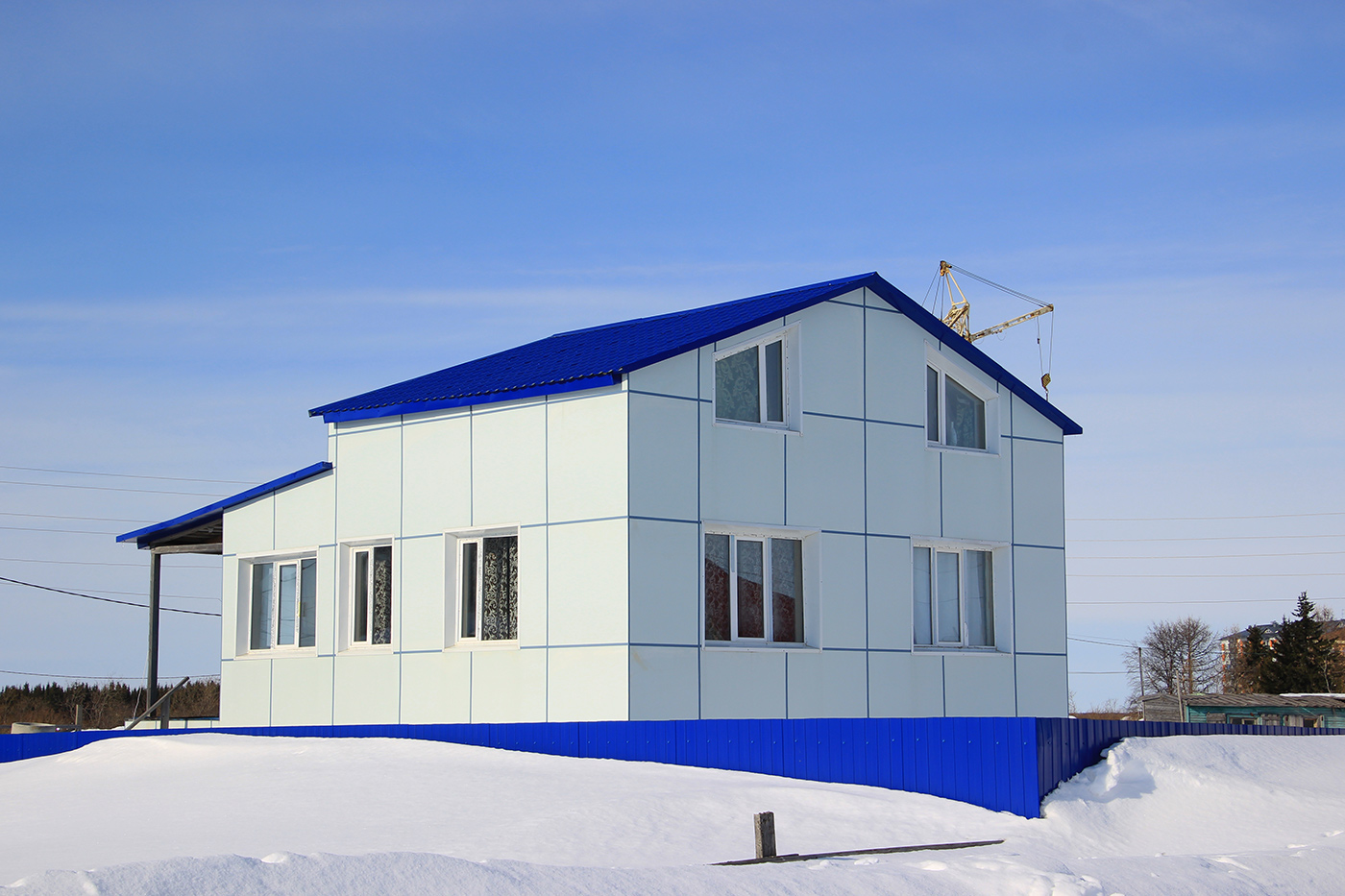 Нарьян-Мар, Светлая улица, 1А