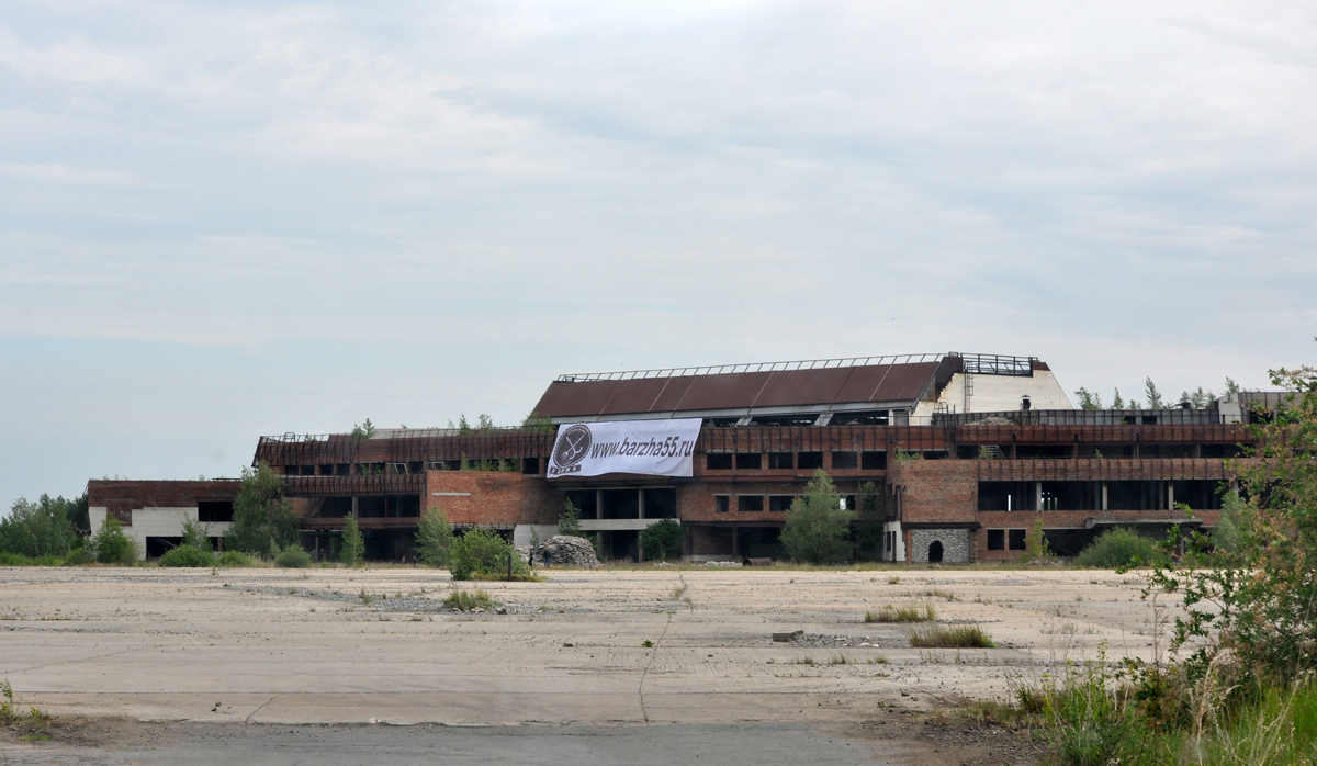 Lyubinsky District, other localities, Камышловский, аэропорт Федоровка, терминал