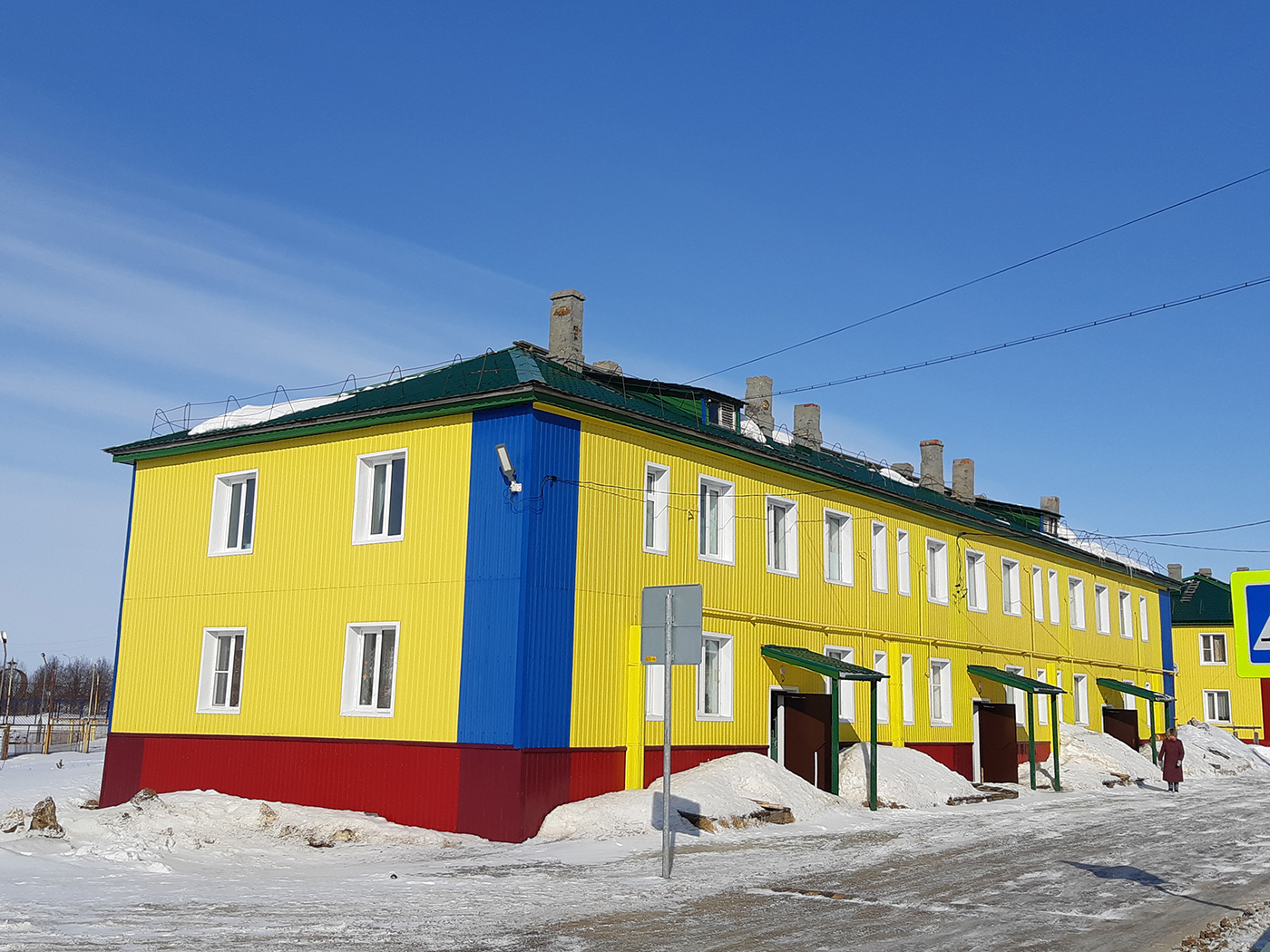 Нарьян-Мар, Улица Калмыкова, 4