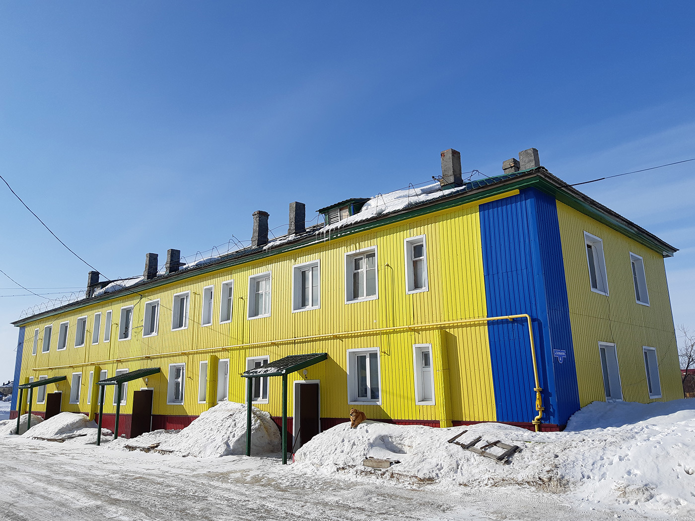 Нарьян-Мар, Улица Калмыкова, 4