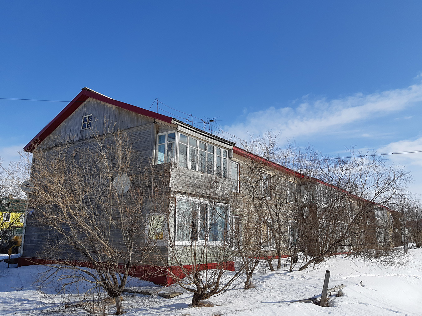 Naryan-Mar, Улица Калмыкова, 5