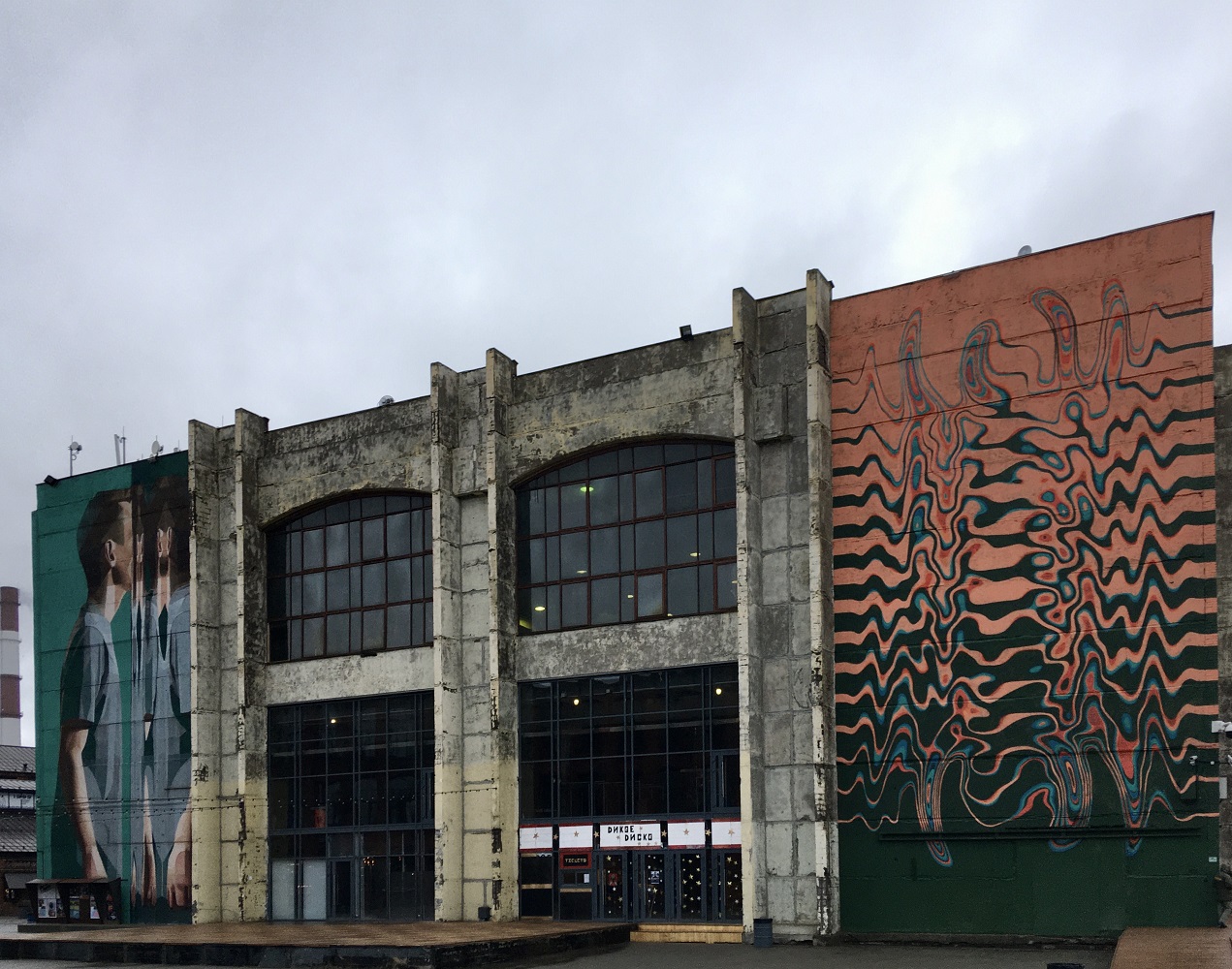 Санкт-Петербург, Кожевенная линия, 40 лит. Б