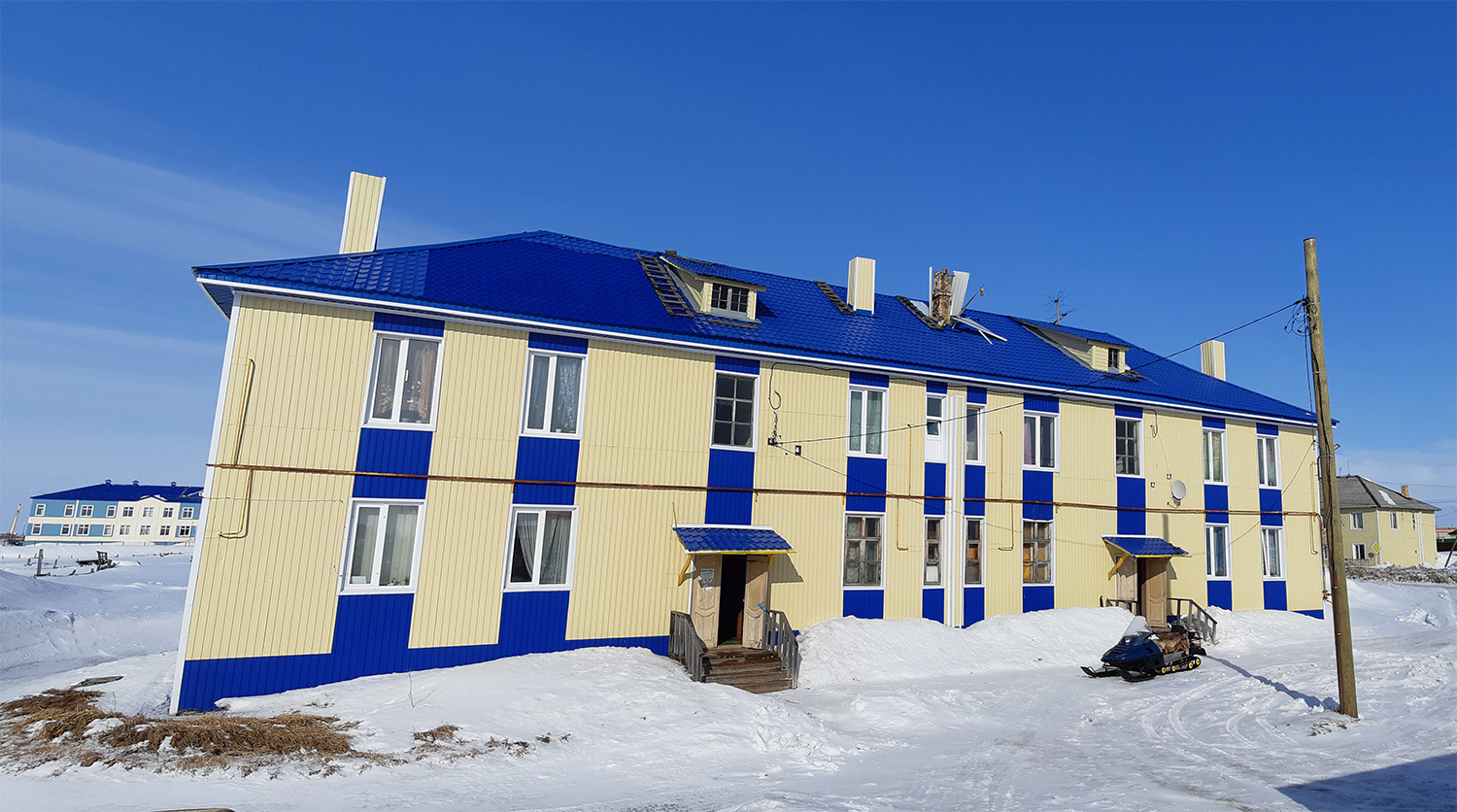 Naryan-Mar, Заводская улица, 30