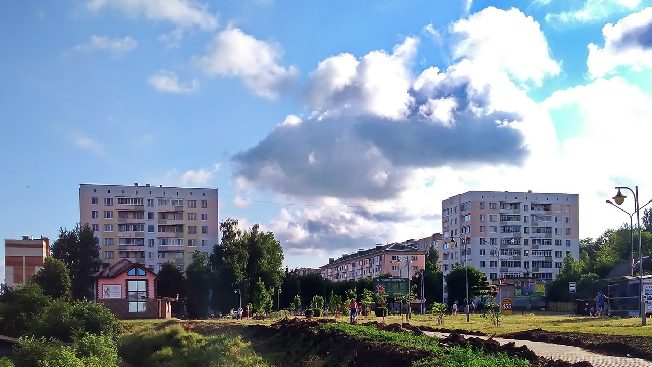 Орша, Советская улица, 16а; Проспект Текстильщиков, 37; Проспект Текстильщиков, 34