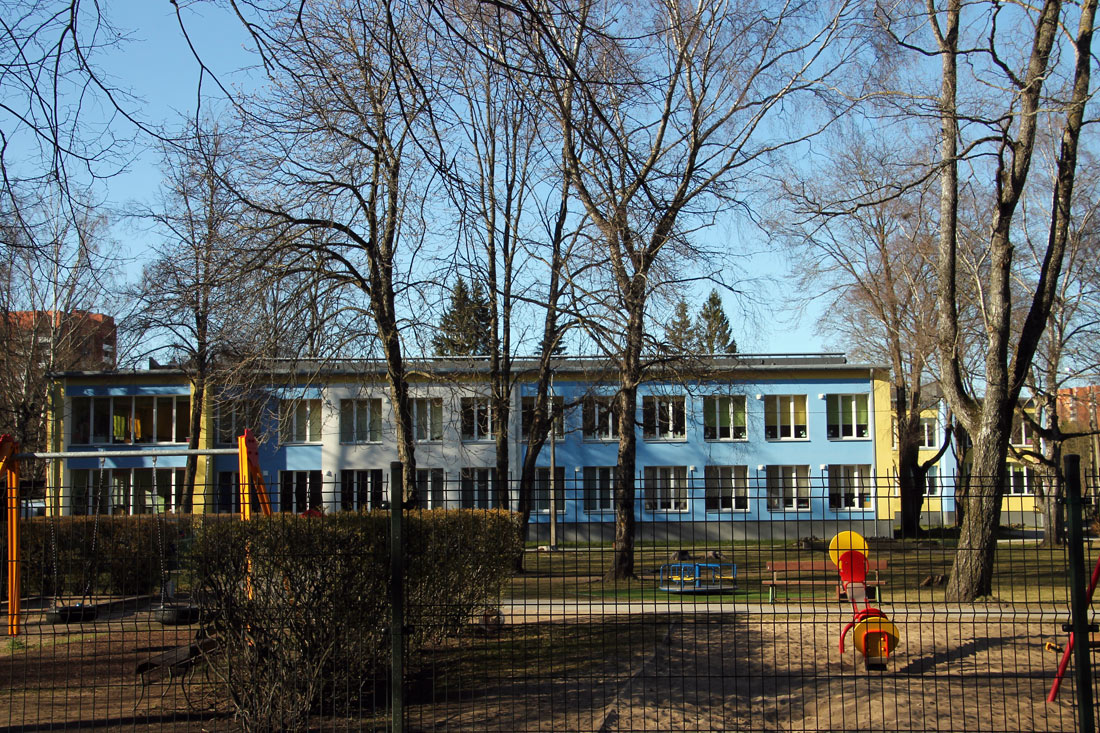 Таллин, Ehitajate tee, 50