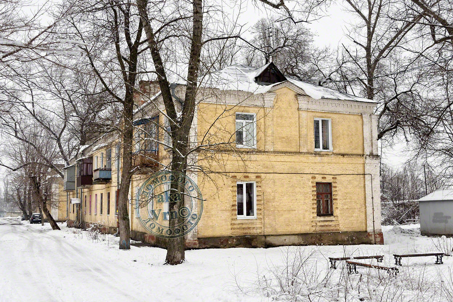 Воронеж, Волжская улица, 9Б