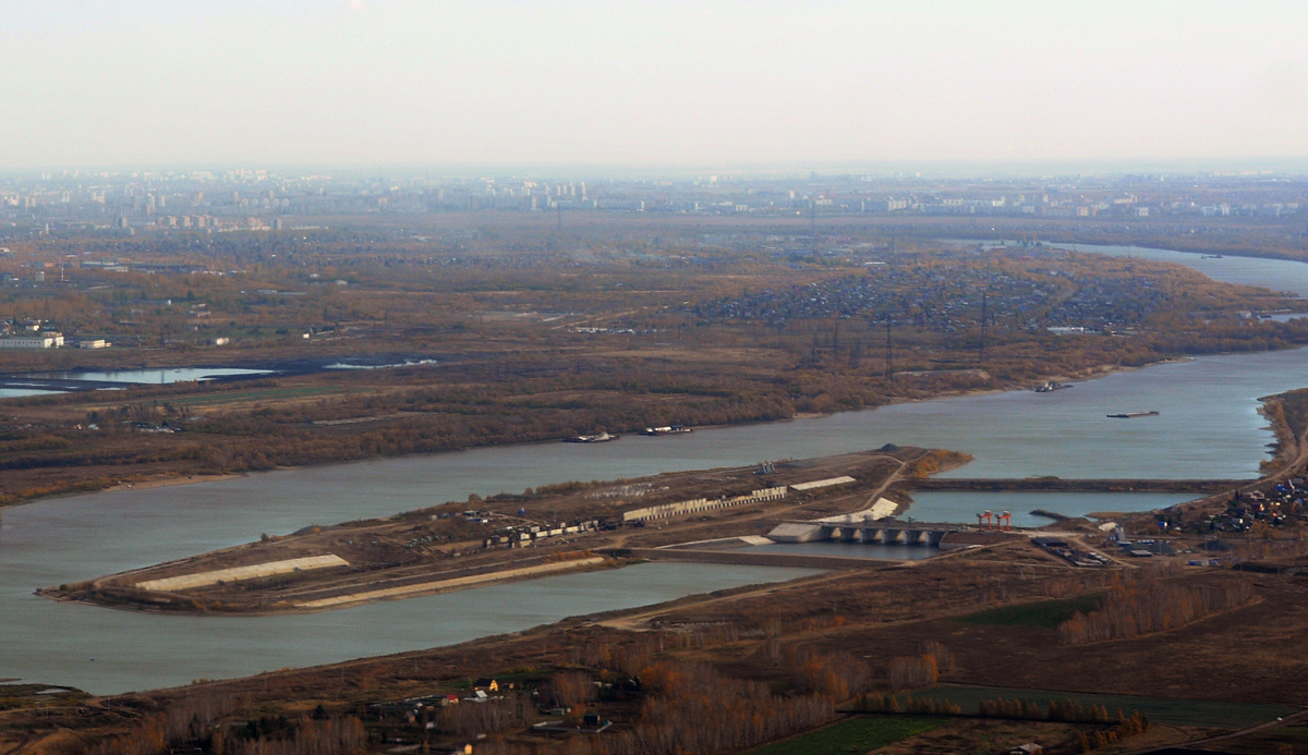 Омский район, прочие н.п., с. Красная горка, Красногорский гидроузел